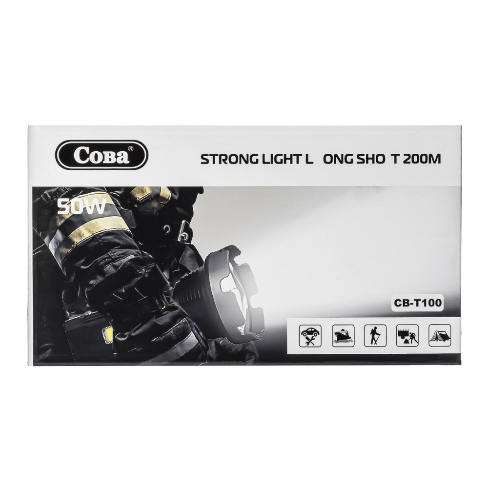 Ручной фонарь Police COBA CB-T100, microUSB, 7859 Днепр - изображение 2