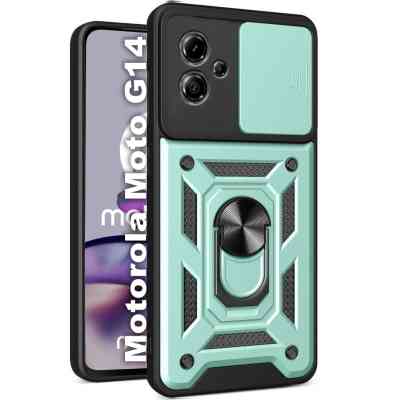 Чехол для мобильного телефона BeCover Military Motorola Moto G14 Dark Green (709962) Вінниця