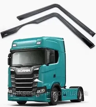 Комплект вітровиків кабіни SCANIA S500 EURO 6 2017- Вітровики кабіни SCANIA S500 EURO 6 2017- Луцьк - фото 1