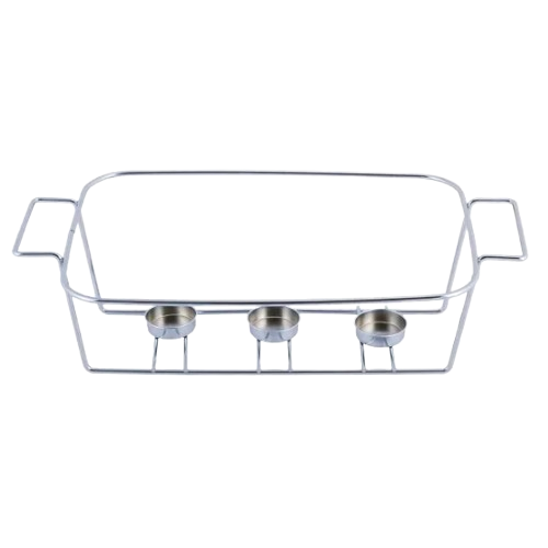 Марміт прямокутний 3л 38см кераміка скляна кришка + метал.підставка 6404 KAMILLE Житомир - изображение 6