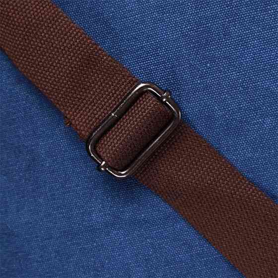 Сумка месенджер для чоловіків із щільного текстилю Vintage 22207 Синій Київ