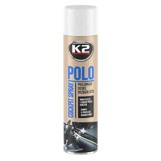 Поліроль для панелі (свіжість) K2 POLO COCKPIT, 600мл Киев