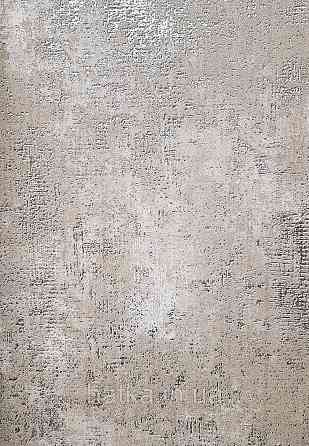 Шпалери вінілові на флізеліні AS creation The Bos 0.53х10 під штукатурку ефект потертості коричневі із золотом Київ