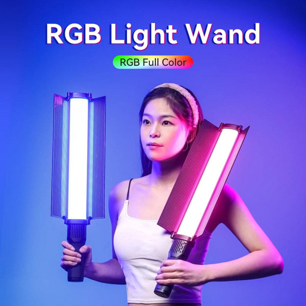 Відеосвітло Ulanzi Vijim VL360 RGB Led Light UV-L058GBB2 Одеса - фото 7