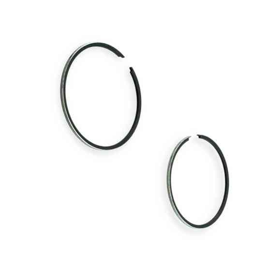 Кільця 2 т ланцюговий ТВ-60 43мм STD поршневіскутер Мукачево