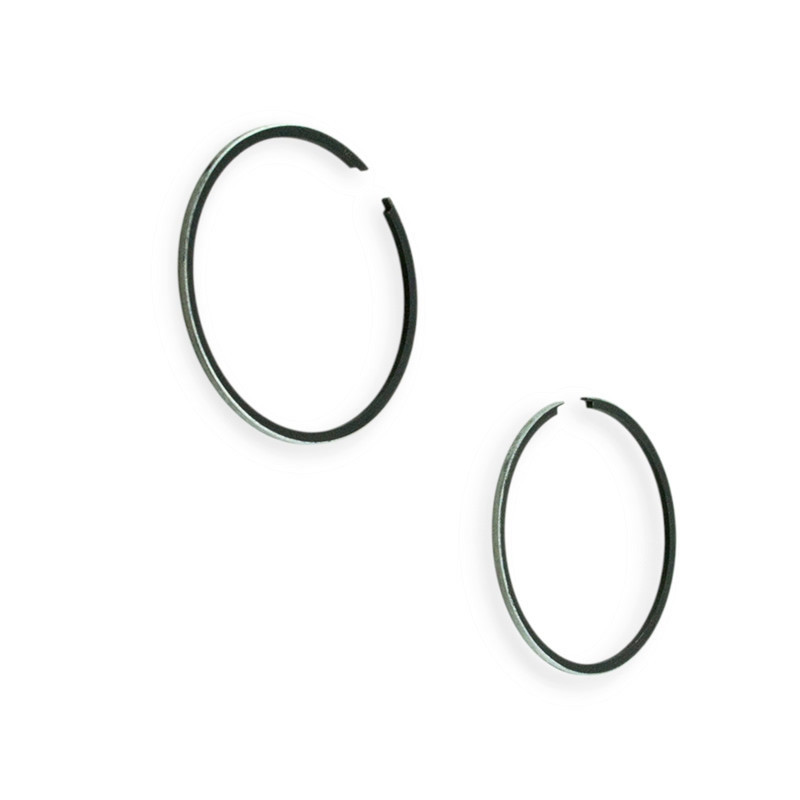 Кільця 2 т ланцюговий ТВ-60 43мм STD поршневіскутер Мукачево - фото 1