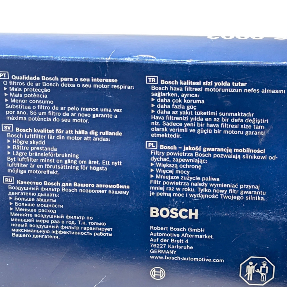 Повітряний фільтр BOSCH Ковель - фото 9