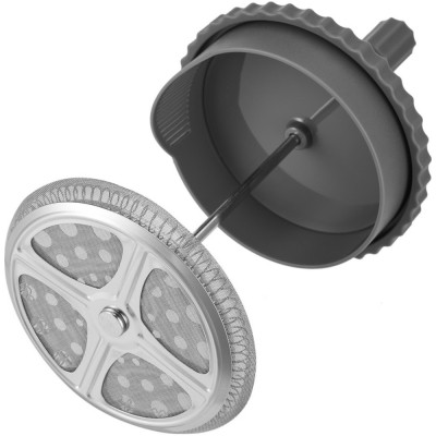 Френч-прес Resto Keid бамбук 1000 мл графіт (90535) Вінниця - фото 11