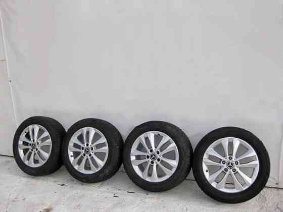 Mercedes-Benz  A2054018000 Комплект колісних 10-спицевих дисків із зимовою гумою 7J X R17 H2 ET48.5 C-Class W205 Одесса