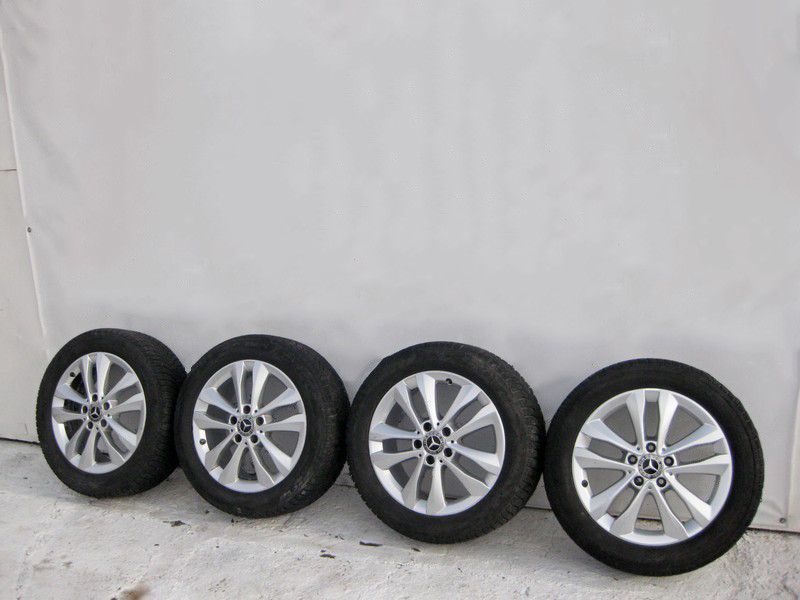 Mercedes-Benz  A2054018000 Комплект колісних 10-спицевих дисків із зимовою гумою 7J X R17 H2 ET48.5 C-Class W205 Одесса - изображение 3
