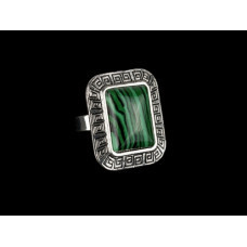 Перстень с камнем Малахит Киев - изображение 1