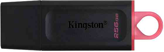 Флеш-накопичувач USB3.2 256GB Kingston DataTraveler Exodia Black/Pink (DTX/256GB) чорний з рожевим Харків