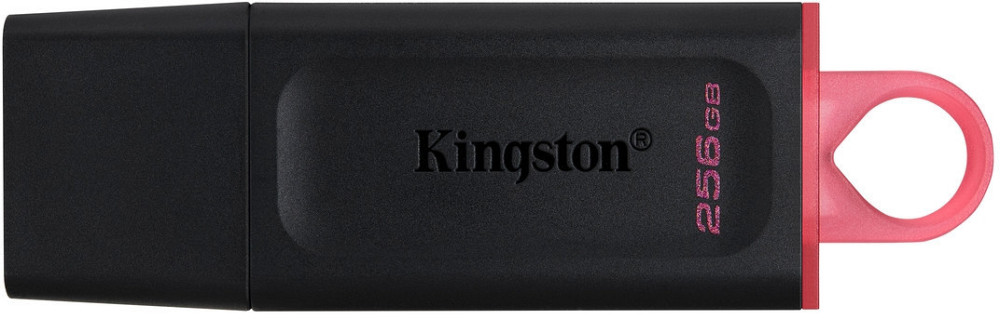 Флеш-накопичувач USB3.2 256GB Kingston DataTraveler Exodia Black/Pink (DTX/256GB) чорний з рожевим Харків - фото 3