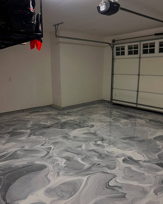 Епоксидна підлога MG "EPOXY ART" світло-бежевий 1 кг Киев - изображение 11