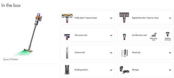 Пилосос Dyson V15 Detect. Харків