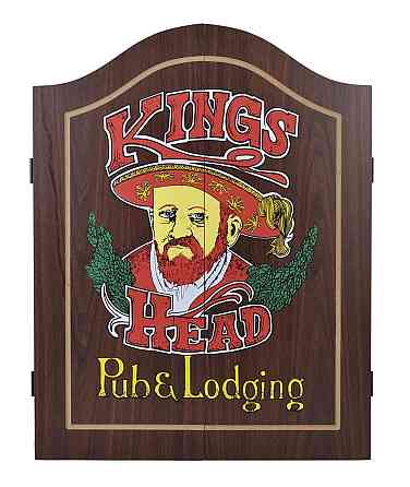 Дартс класичний Equinox Pegasus with Wooden Cabinet (DA-12) Київ