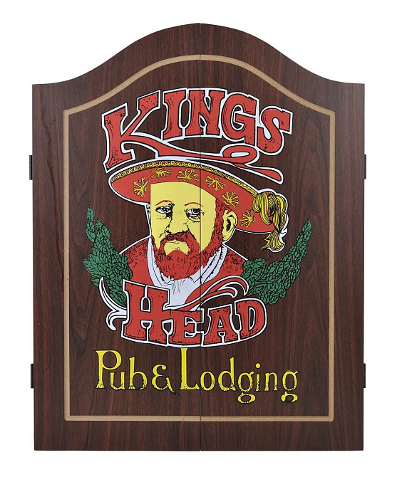 Дартс класичний Equinox Pegasus with Wooden Cabinet (DA-12) Київ - фото 2