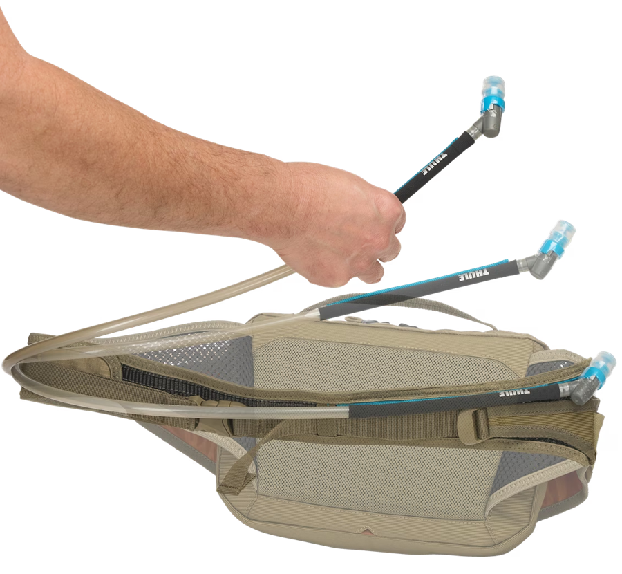 Сумка Thule Portable Rail Hydration Hip Pack 4L TRHP-304 Faded Khaki (7121912) Київ - фото 6