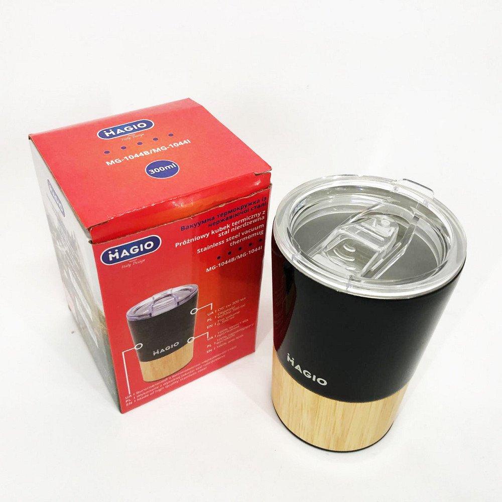 Найкращий термос MAGIO MG-1044B, Термос питний для гарячих напоїв для гарячого чаю MR-88 Івано-Франківськ - фото 6