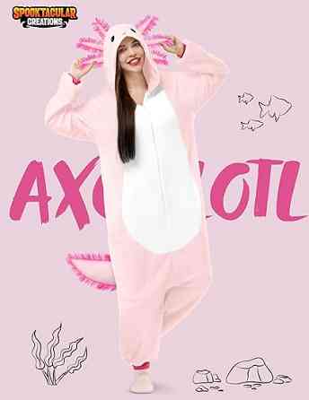 Піжама карнавальний костюм-кігурумі у вигляді Аксолотля М Spooktacular Creation Луцк