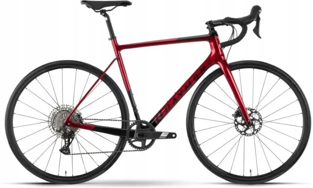 Велосипед Corratec Rower Gravel R-Raymon Raceray 8.0 Disc Carbon Rama L 58Cm Sram Apex 1X12 Киев - изображение 1