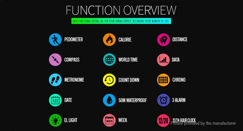 Cпортивные часы Skmei 1356 Compass с компасом ударопрочные (Зеленые) Винница - изображение 10