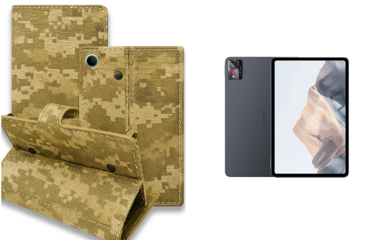 Книга-трансформер для планшета ZTE Nubia Pad Pro, цвет Black Pixel Киев