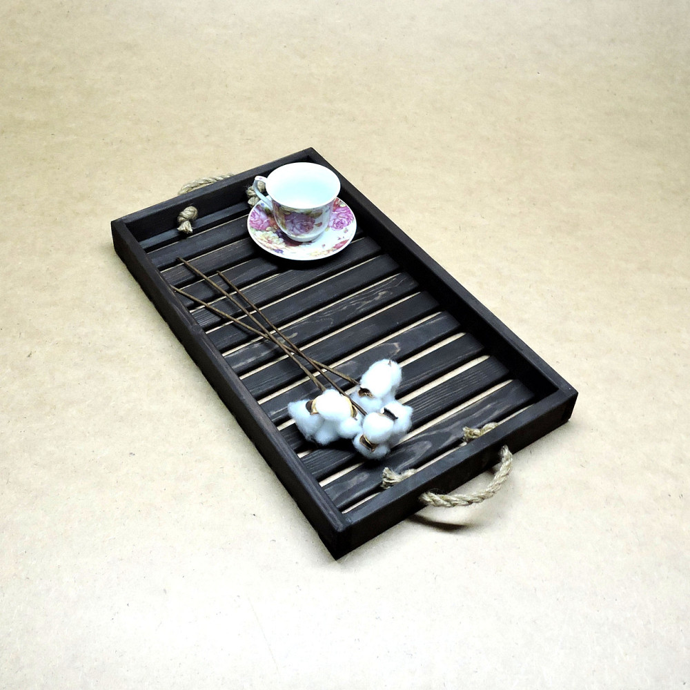 Поднос деревянный 