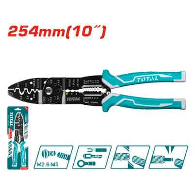 Затискач для клем Total THT15101 254 мм. (THT15101) Винница
