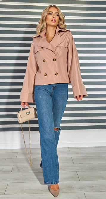 Вітровка-тренч (44) Київ - фото 3