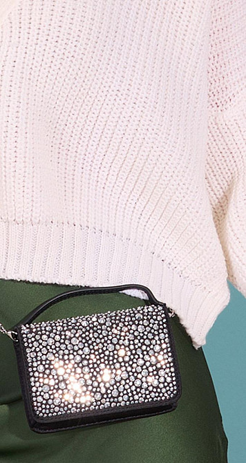 Короткий кардиган грубого в'язання (42-48) Київ - фото 3