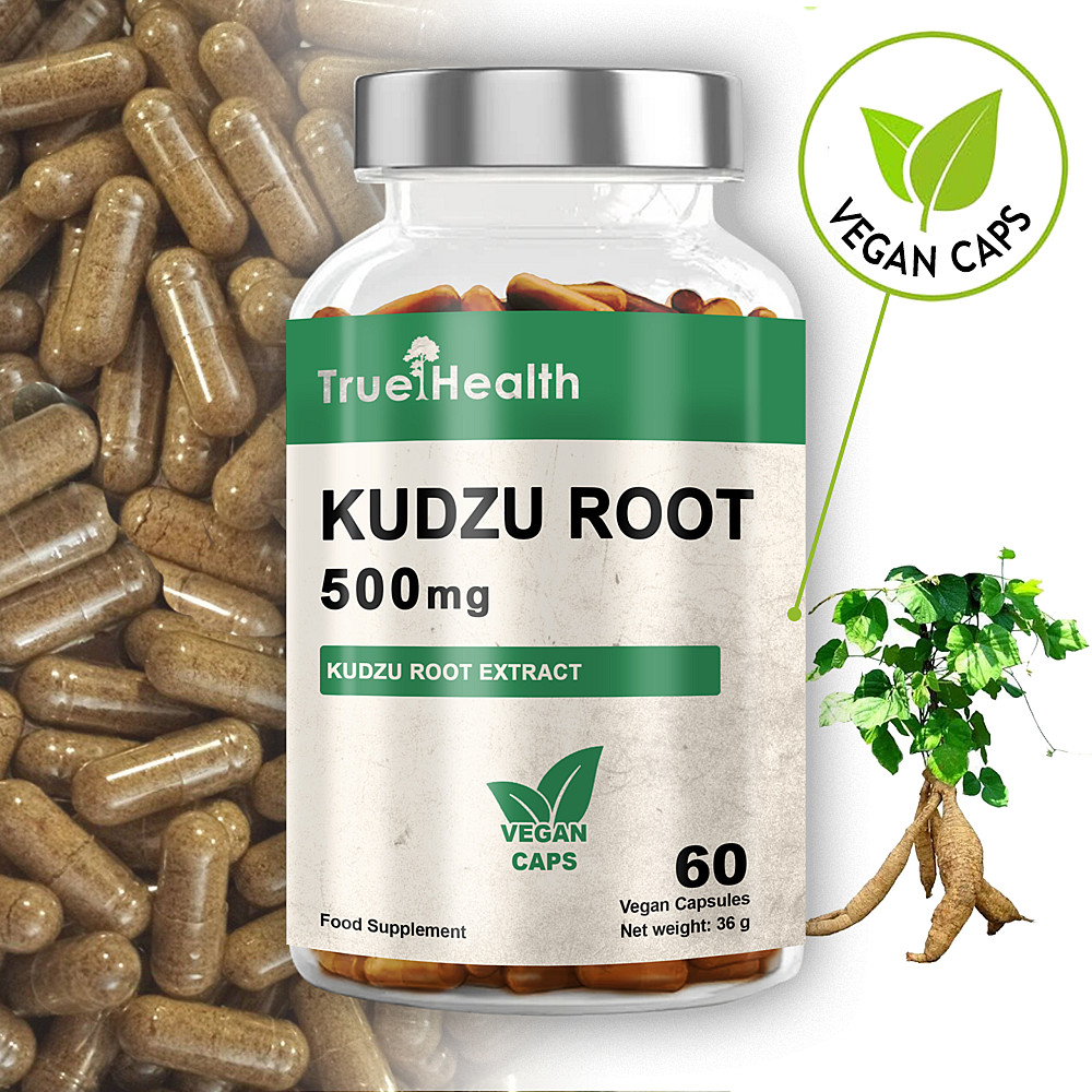 Вітаміни True Health Kudzu Root 500mg 90 vegan caps Луцьк - фото 2