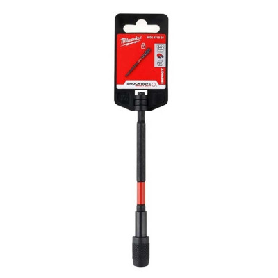 Тримач для біт Milwaukee магнітний ShW, з фіксатором, 152мм (4932471824) Вінниця - фото 3