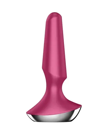 Анальна смарт-вібропробка Satisfyer Plug-ilicious 2 Berry Львов