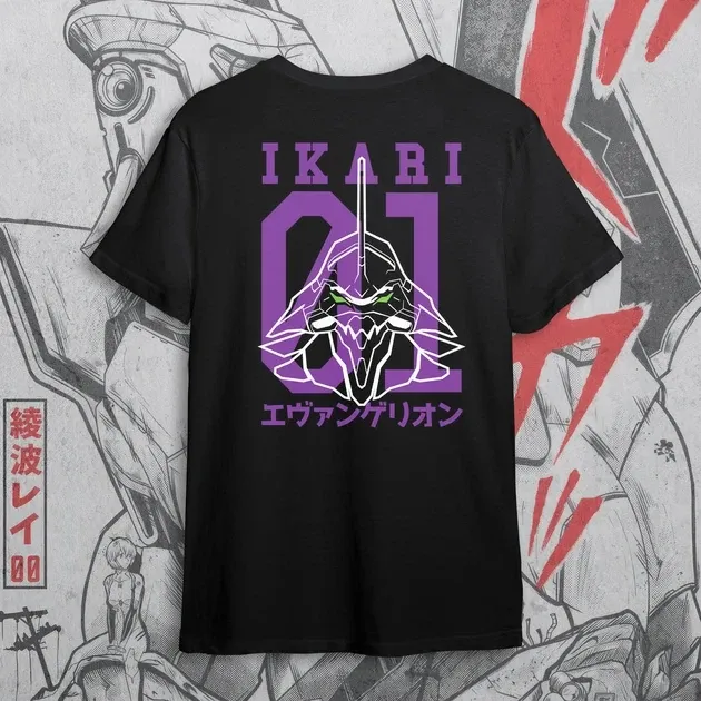 Футболка мужская с принтом Евангелион 01 Размер 48 Anime0092 Днепр - изображение 1