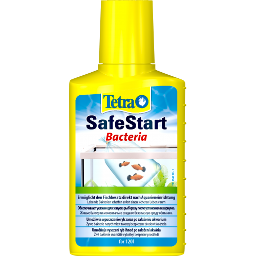 Средство Tetra SafeStart для аквариума для срочного запуска рыб 100 мл на 120 л Киев - изображение 1