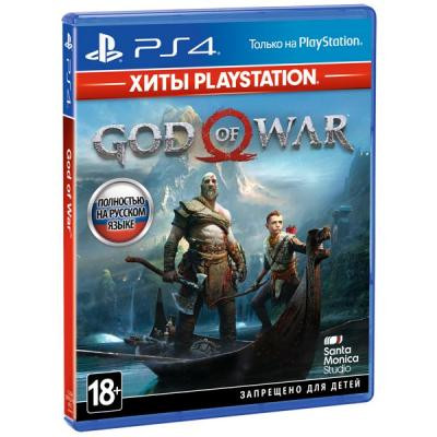 Игра Sony God of War (Хиты PlayStation) [PS4, Russian version] (9808824) Винница - изображение 1