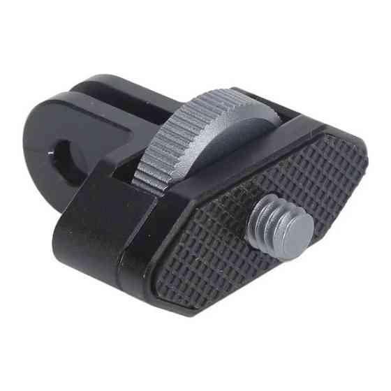 Адаптер на різьбу 1/4 з кріплення для екшн-камер Insta360 алюмінієвий AC Prof GP99A Київ