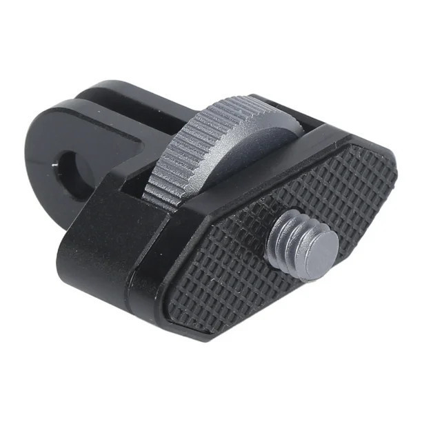 Адаптер на резьбе 1/4 с креплением для экшн-камер Insta360 алюминиевый AC Prof GP99A Киев - изображение 4