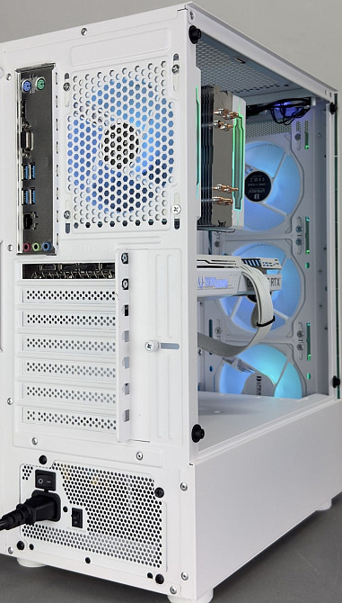 ИГРОВОЙ ПК!! Ryzen 7, RTX 3060 Ti, ОЗУ DDR4 16gb, SSD. Харьков - изображение 1