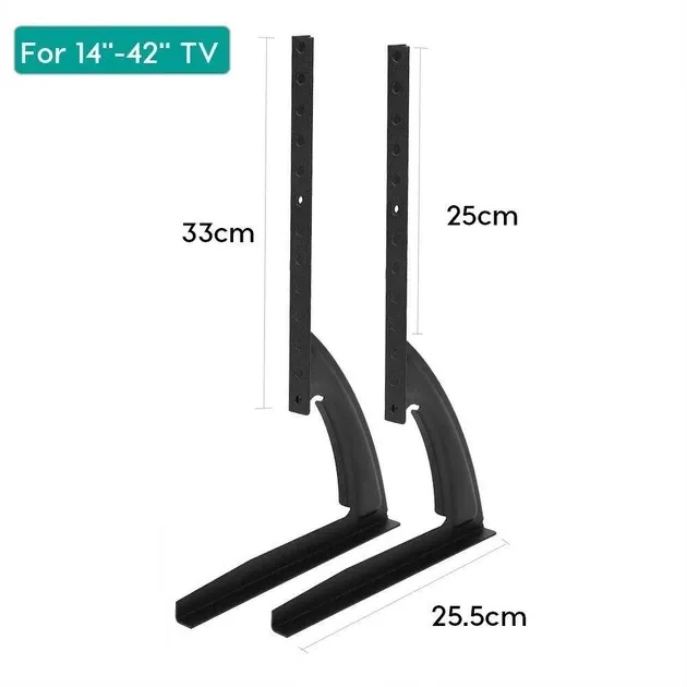 Настільне кріплення для ТБ V-Star D701 8010, підставка-кронштейн для телевізора від 14" до 42" дюймів Одеса - фото 10