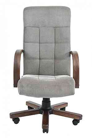 Офисное Кресло Руководителя Richman Virginia Misti Grey Wood М3 MultiBlock Серый Киев