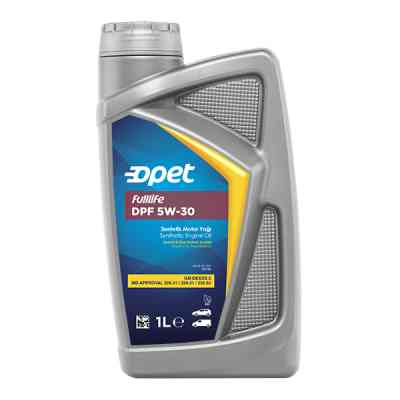 Моторное масло OPET FullLife DPF 5W-30, 1л. (601370960) Винница
