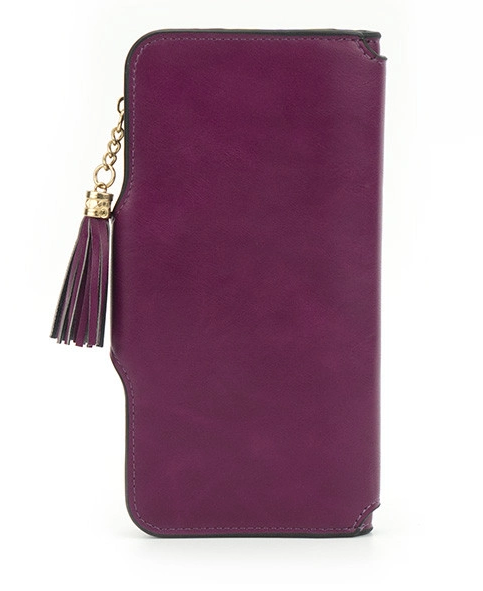 Кошелек Baellerry N2341 (Фиолетовый) 5453 Одесса - изображение 9