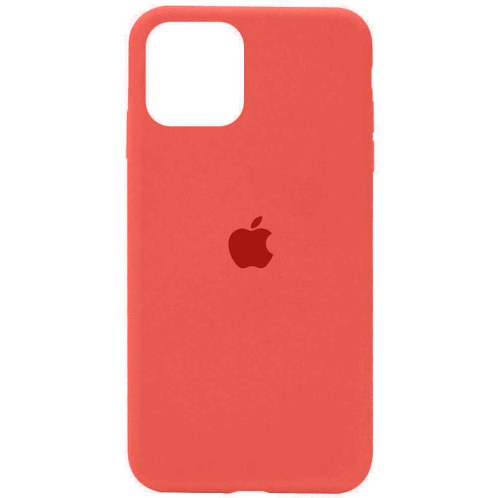 Чохол для смартфона Silicone Full Case AA Open Cam for Apple iPhone 12 Pro Max 18,Peach Киев - изображение 1