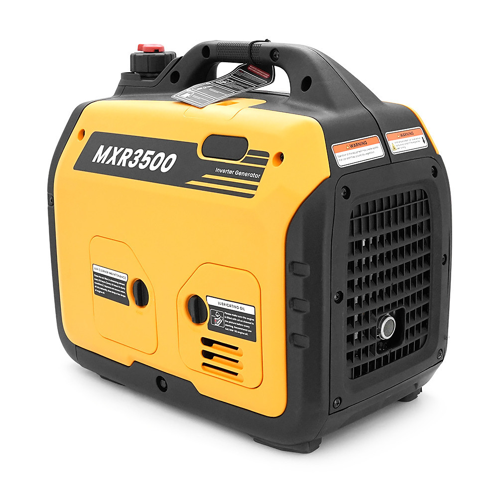 Генератор инверторный БЕНЗИНОВОЙ MXR3500 (3 kW), однофазный, 220V, 50Hz, объем бака 4л, ручной запуск Киев - изображение 11