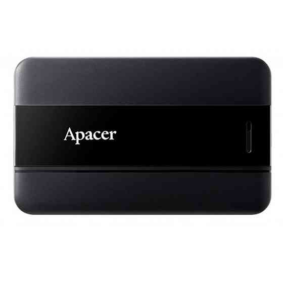 Зовнішній жорсткий диск PHD External 2.5'' Apacer USB 3.2 Gen. 1 AC237 1Tb Black (color box) Київ