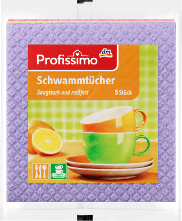 Губчатые салфетки, 5 шт.Schwammtücher, 5 St Львов