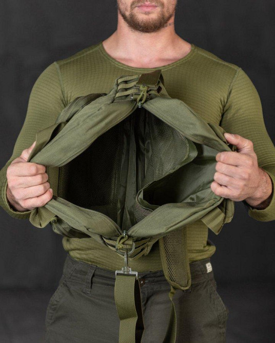 Сумка административная тактическая  СКГ  olive ВТ0529 Одесса - изображение 5