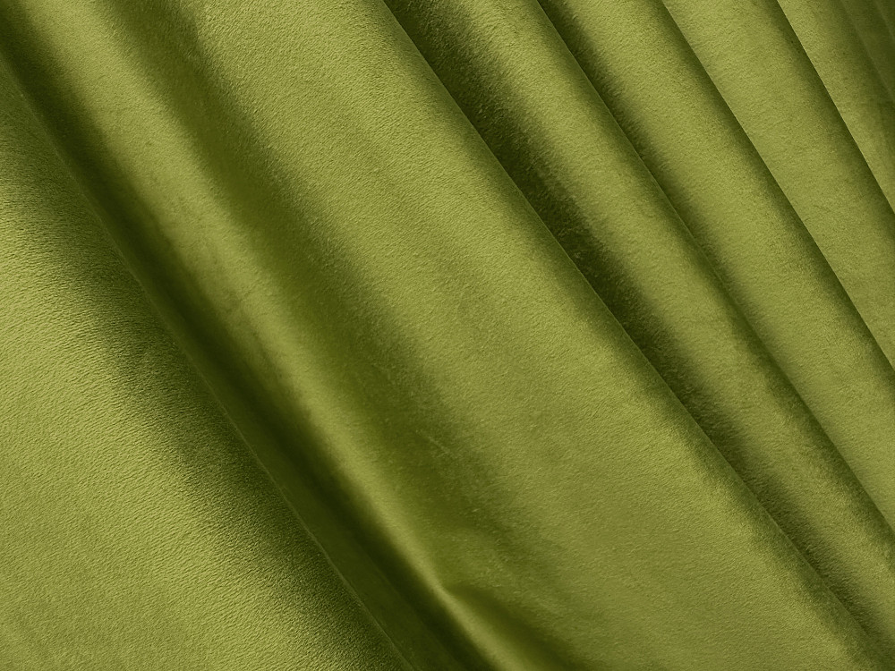 Комплект готових штор VR-Textil Оксамит (бархат) Оливковий 150х290 см 2 шт (39-0137) Київ - фото 6